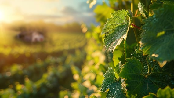 Heroischer Bergweinbau: Auf dem Weg zu einem Wein, der auf der Alpe Cimbra hergestellt wird