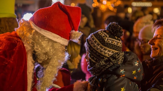 Der Zauber von Weihnachten auf der Alpe Cimbra