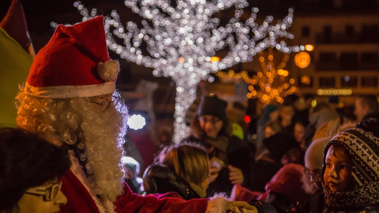 Der Zauber von Weihnachten auf der Alpe Cimbra