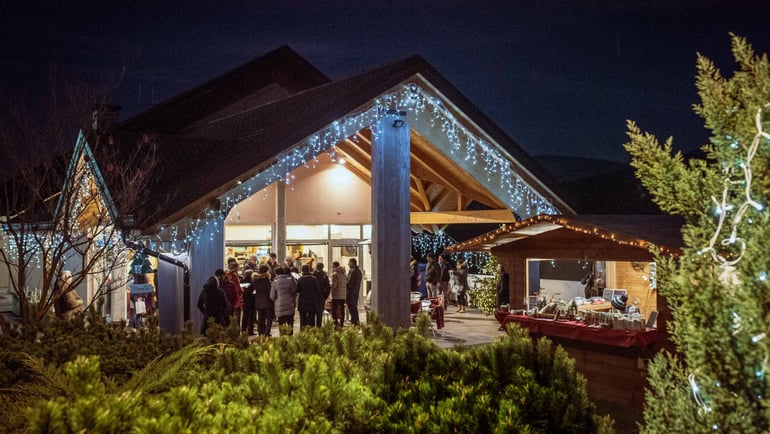 Der Zauber von Weihnachten auf der Alpe Cimbra