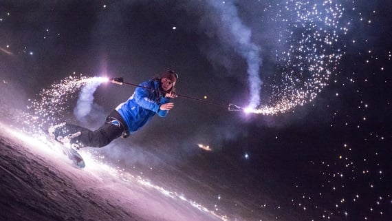 Fackelwanderungen der Skischule Lavarone