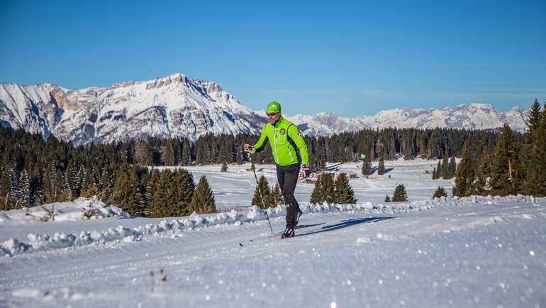 SKILANGLAUF IM TRENTINO: DIE BESTEN LANGLAUFLOIPEN IN ITALIEN