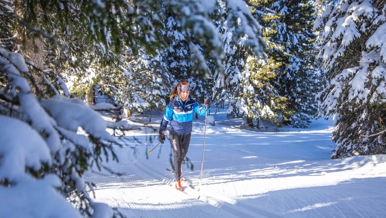 CROSS-COUNTRY SKIING IN TRENTINO: THE BEST CROSS-COUNTRY SKIING TRAILS IN ITALY