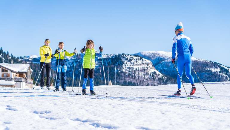 SKILANGLAUF IM TRENTINO: DIE BESTEN LANGLAUFLOIPEN IN ITALIEN