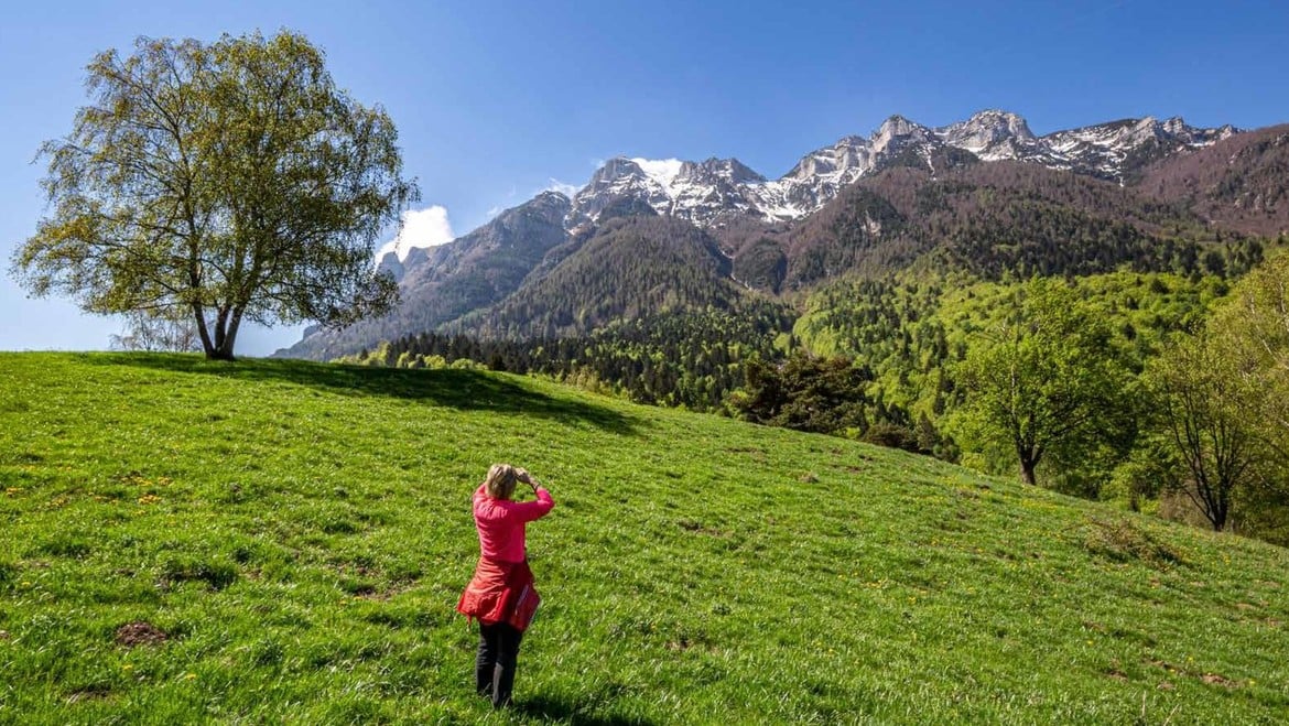 Vigolana, un territorio da esplorare