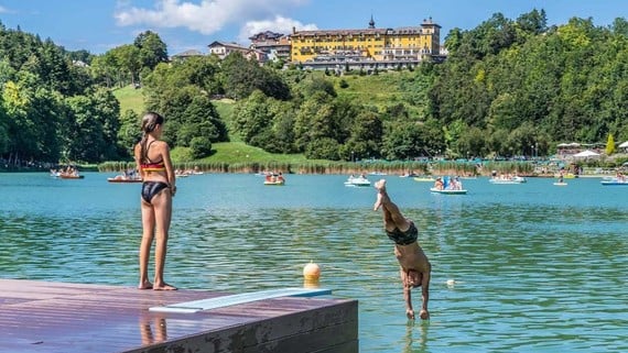 Estate al lago di Lavarone