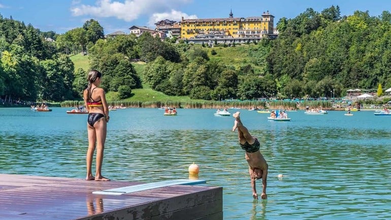 Estate al lago di Lavarone