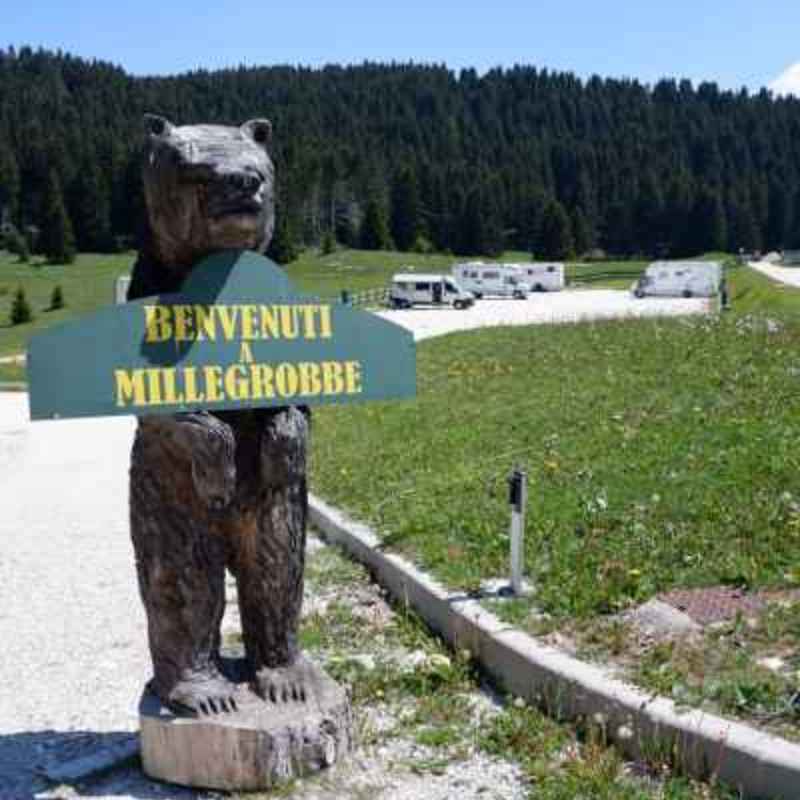 Area Sosta Camper Millegrobbe