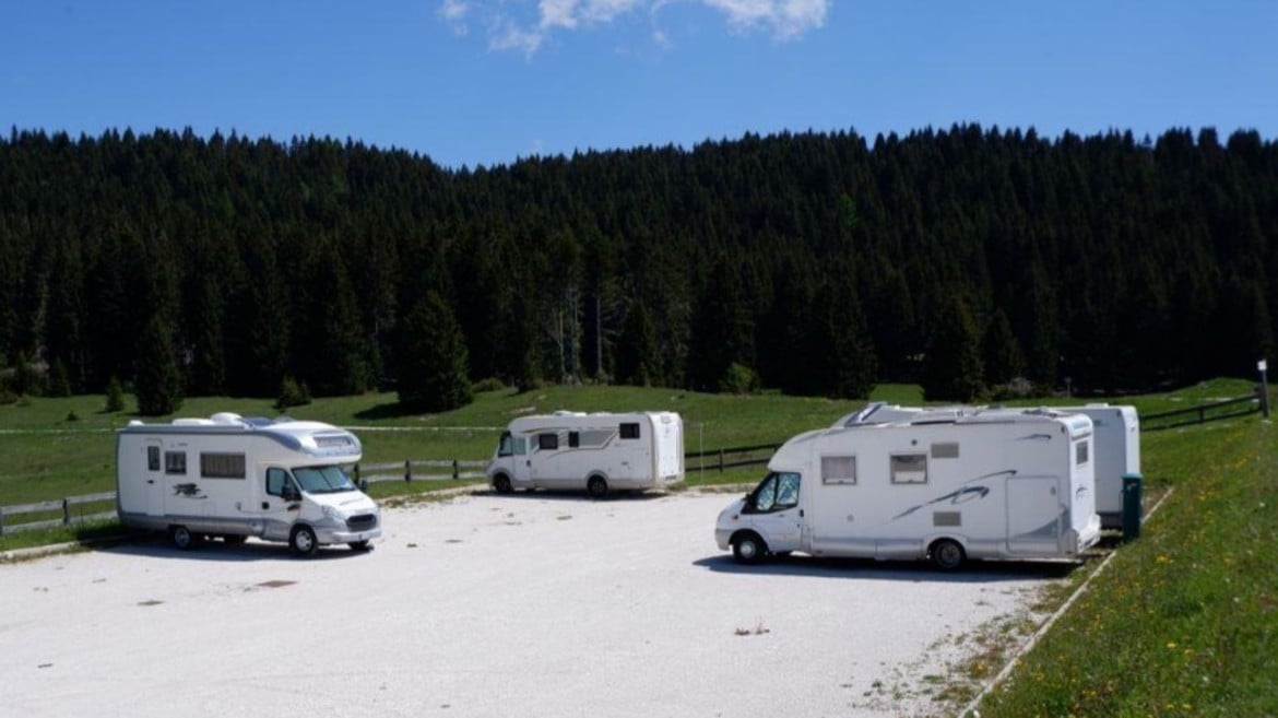 Area Sosta Camper Millegrobbe