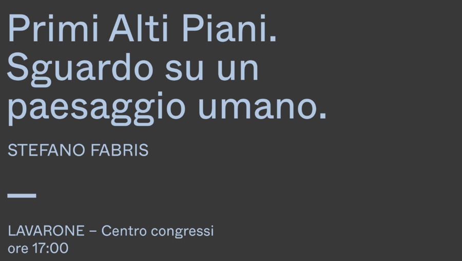 Mostra Primi Alti Piani - Sguardo su un paesaggio umano, di Stefano Fabris