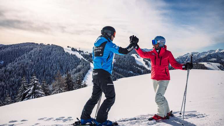 Profumo di neve e di festa