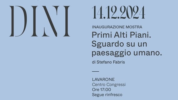 Apertura della mostra Primi-alti-Piani