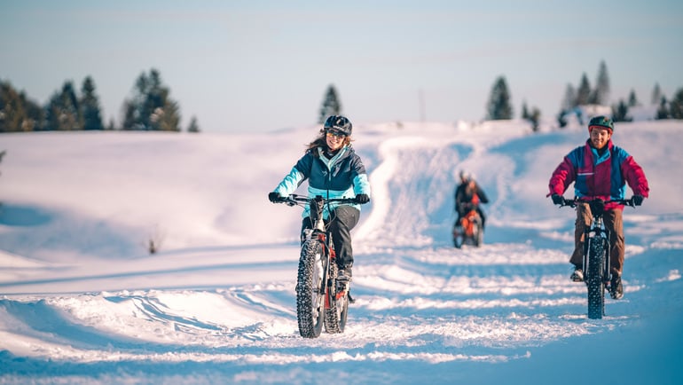 Entdecke den magischen Winter der Alpe Cimbra im Trentino