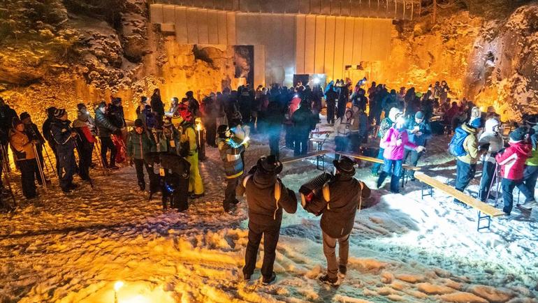 Entdecke den magischen Winter der Alpe Cimbra im Trentino