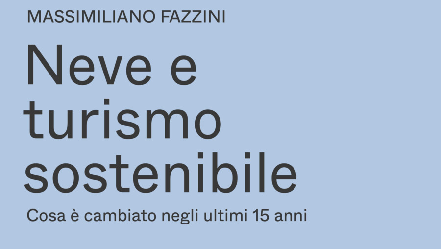 Neve e turismo sostenibile, cosa è cambiato negli ultimi 15 anni con Massimiliano Fazzini