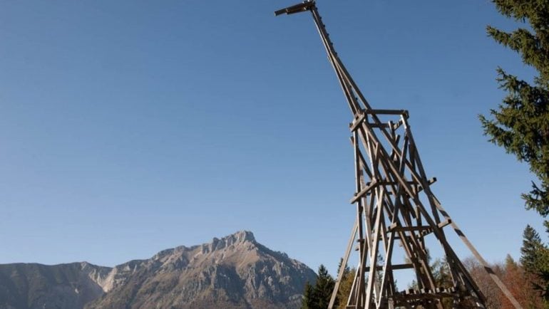 Respiro degli alberi | Un itinerario d’arte contemporanea nel cuore di un bosco in Trentino