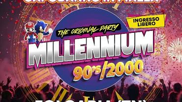 Capodanno con il MILLENNIUM 90/2000!