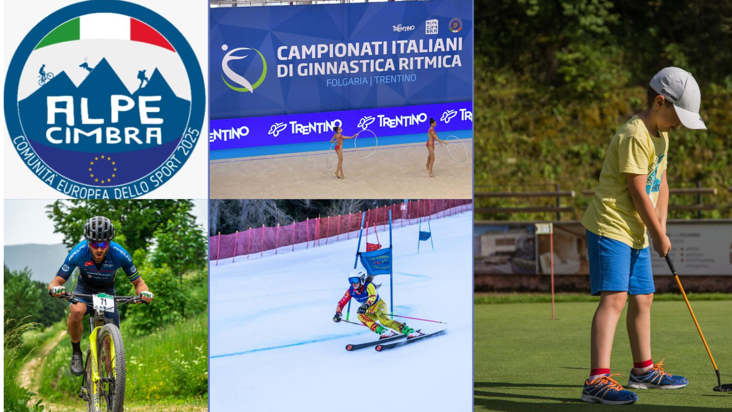 Alpe Cimbra Comunità Europea dello sport