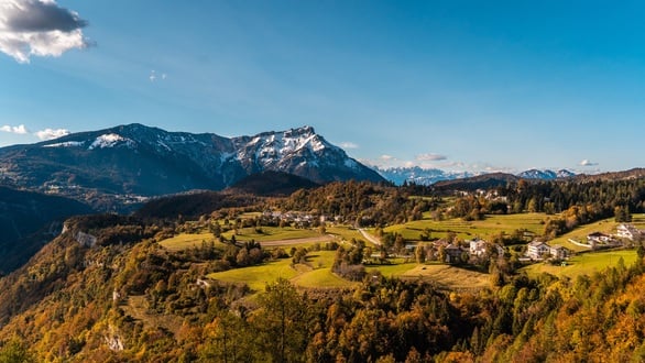 Lavarone Green Land