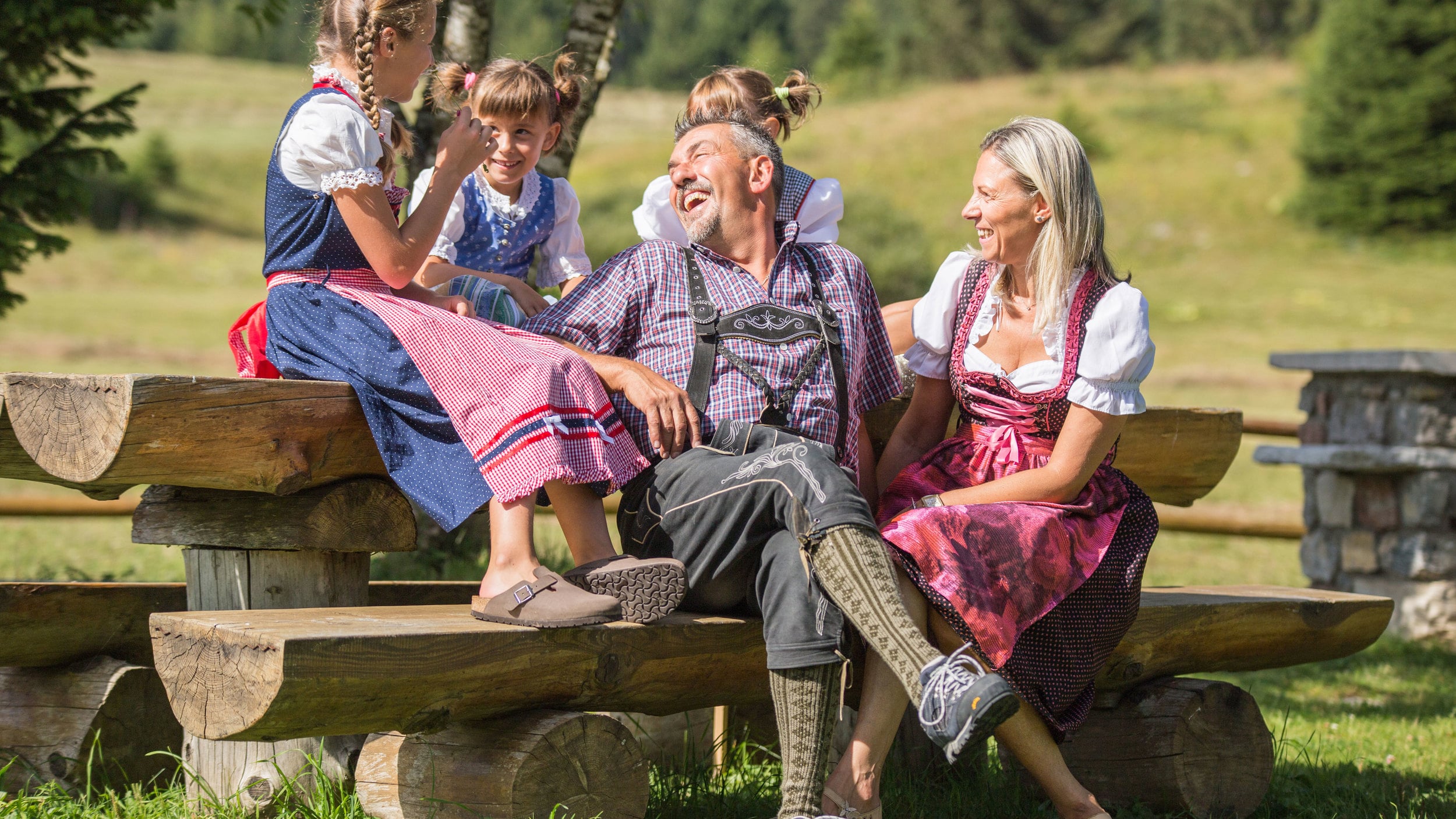Alpe Cimbra für Familien