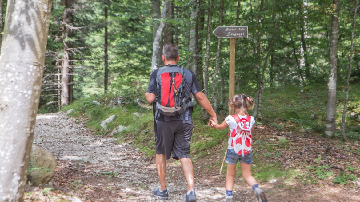 Trekking für Familien