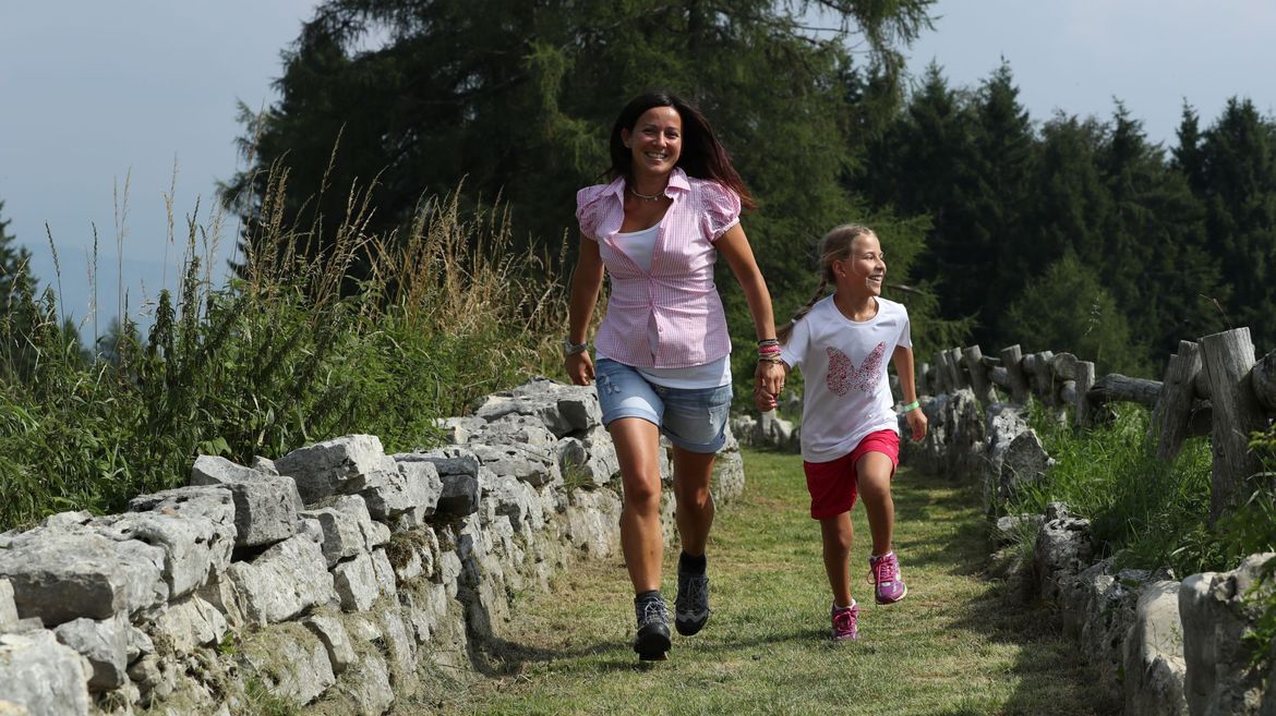 Trekking für Familien