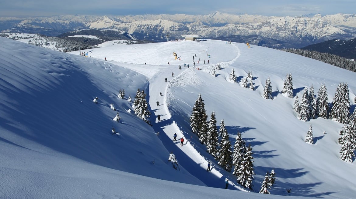 Karnet obszar narciarski Alpe Cimbra