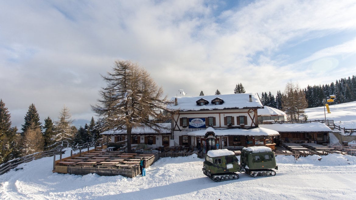 Hütte Stella d'Italia