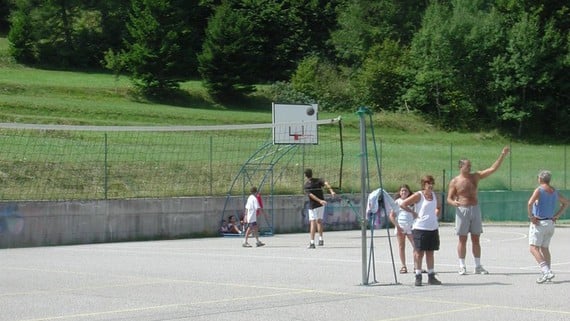 Basketballplätze