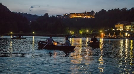 Estate di eventi al Lago di Lavarone, BANDIERA BLU 2017