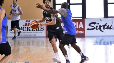 Ritiro Nazionale Italiana Pallacanestro: TRAINING CAMP FOLGARIA 2017