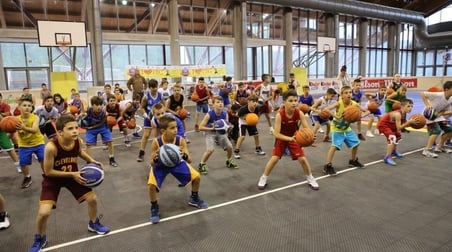 30° FOLGARIA BASKETBALL CAMP edizione da record