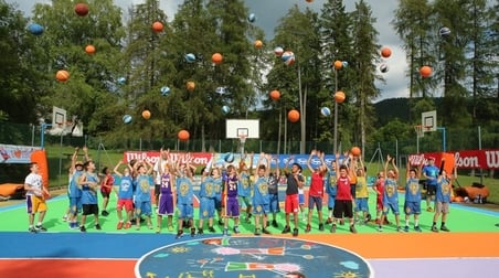 30° FOLGARIA BASKETBALL CAMP edizione da record