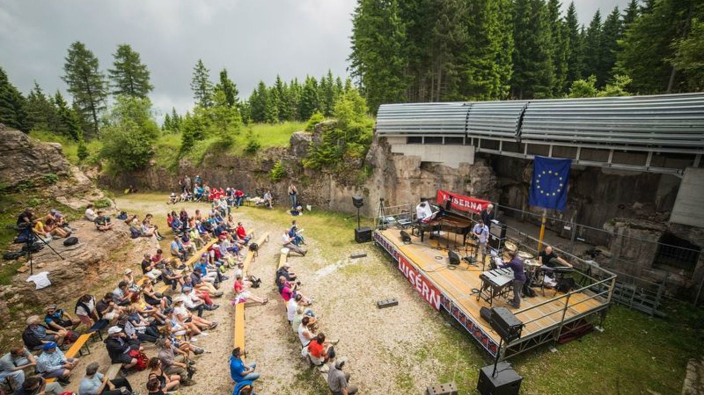 J’ATZ LUSÉRN (SÜDTIROL JAZZ FESTIVAL)